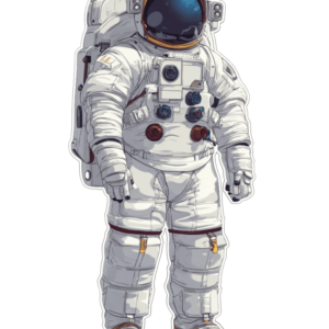 Kartonowa Postać Astronauta