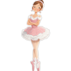 Kartonowa Postać Baletnica