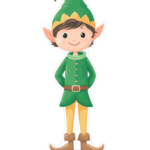 Kartonowa Postać Elf