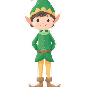 Kartonowa Postać Elf