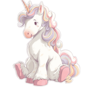 Kartonowa Postać Jednorożec