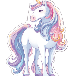 Kartonowa Postać Jednorożec