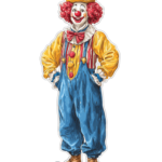 Kartonowa Postać Klaun