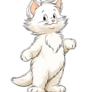 Kartonowa Postać Kotek