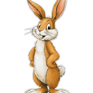 Kartonowa Postać Królik