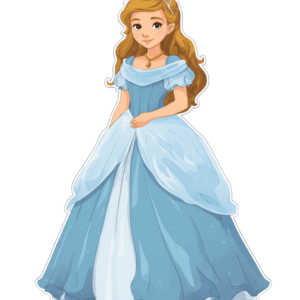 Kartonowa Postać Księżniczka