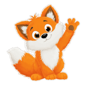 Kartonowa Postać Lisek