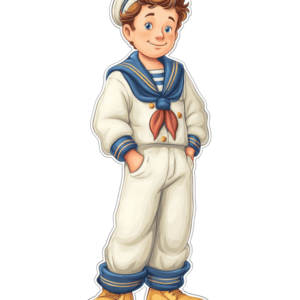 Kartonowa Postać Marynarz