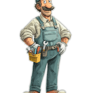 Kartonowa Postać Mechanik