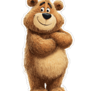 Kartonowa Postać Miś