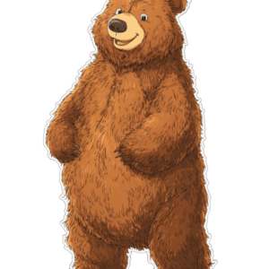 Kartonowa Postać Miś