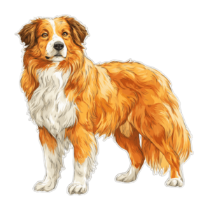 Kartonowa Postać Pies