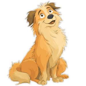 Kartonowa Postać Piesek