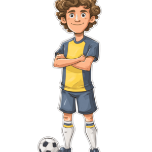 Kartonowa Postać Piłkarz