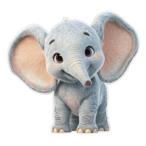 Kartonowa Postać Słoń