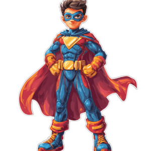 Kartonowa Postać Superbohater