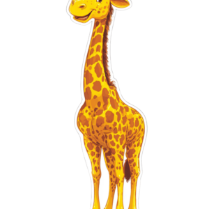 Kartonowa Postać Żyrafa