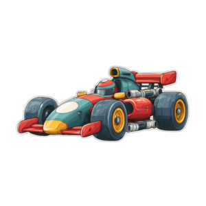 Wyścigówka z Kartonu