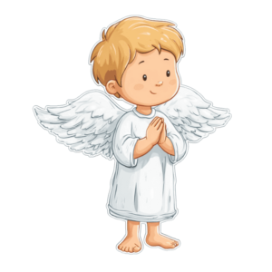 Kartonowa Postać Aniołek