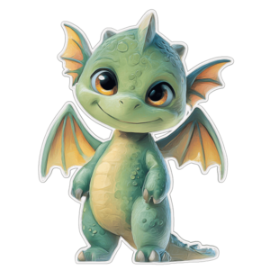 Kartonowa Postać Smok